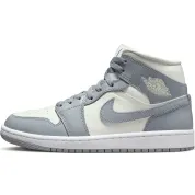 Air Jordan 1 Mid Wmns "Grey Sail"