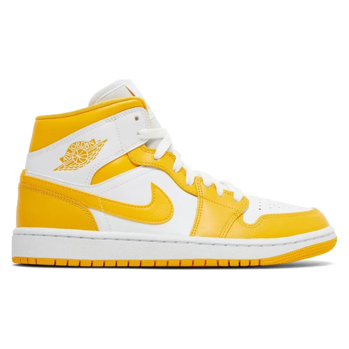 Air Jordan 1 Mid WMNS "University Gold"