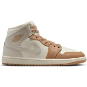 Air Jordan 1 Mid Wmns "Pale Ivory"