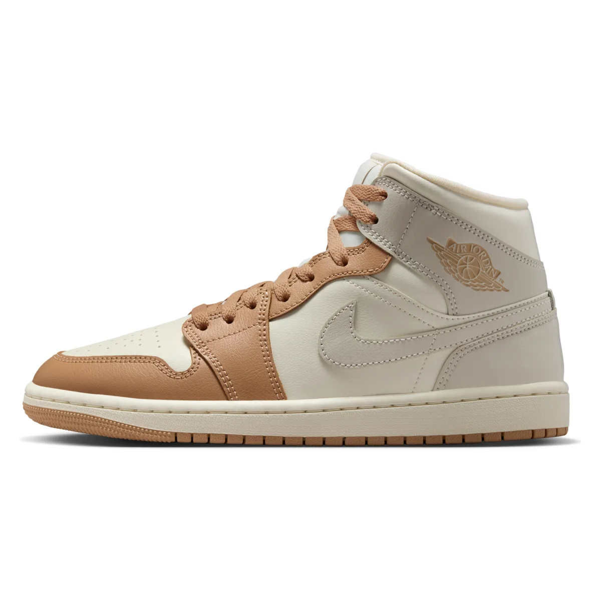 Air Jordan 1 Mid Wmns "Pale Ivory"