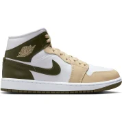 Air Jordan 1 Mid Wmns "Medium Olive"