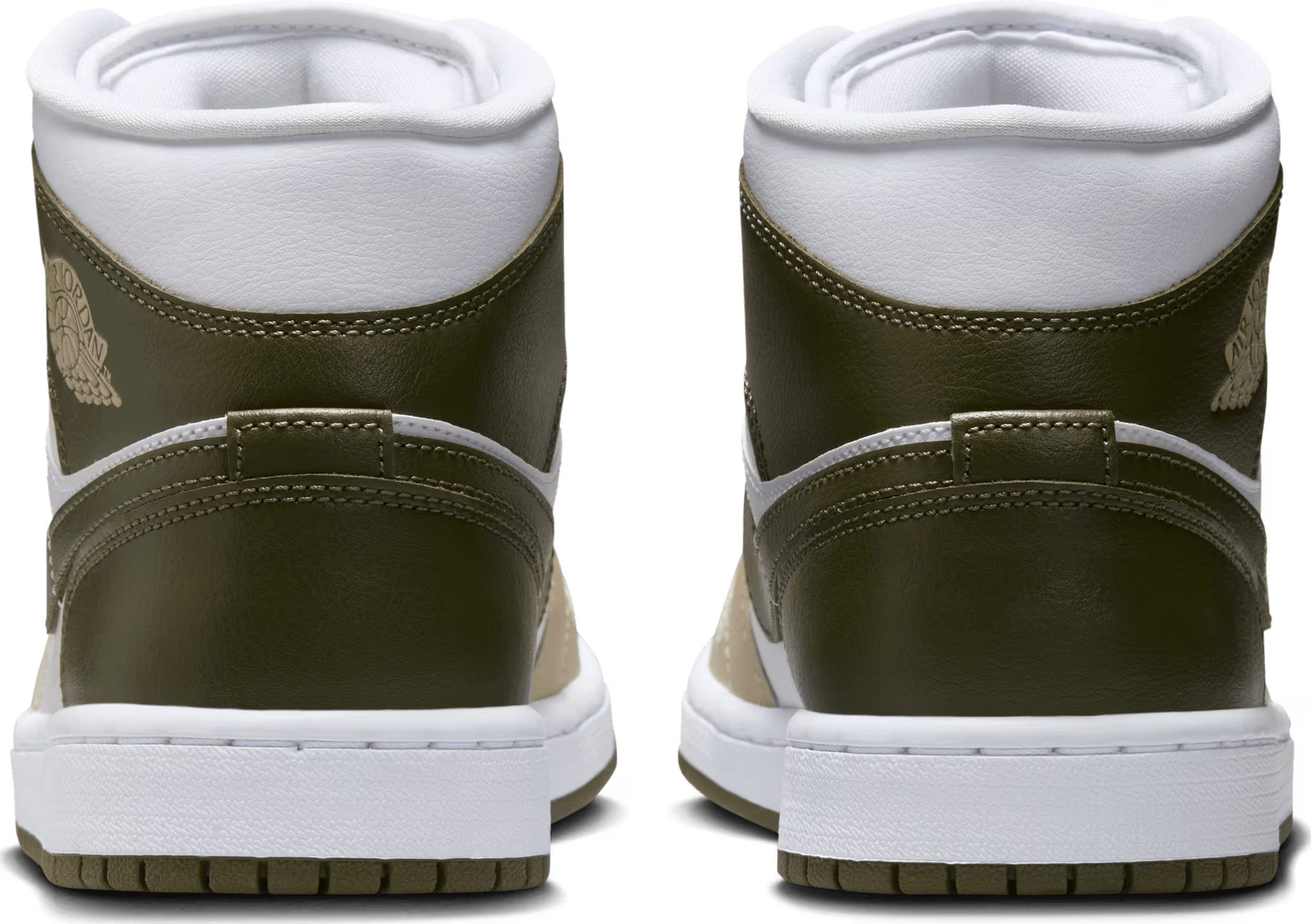 Air Jordan 1 Mid Wmns "Medium Olive"