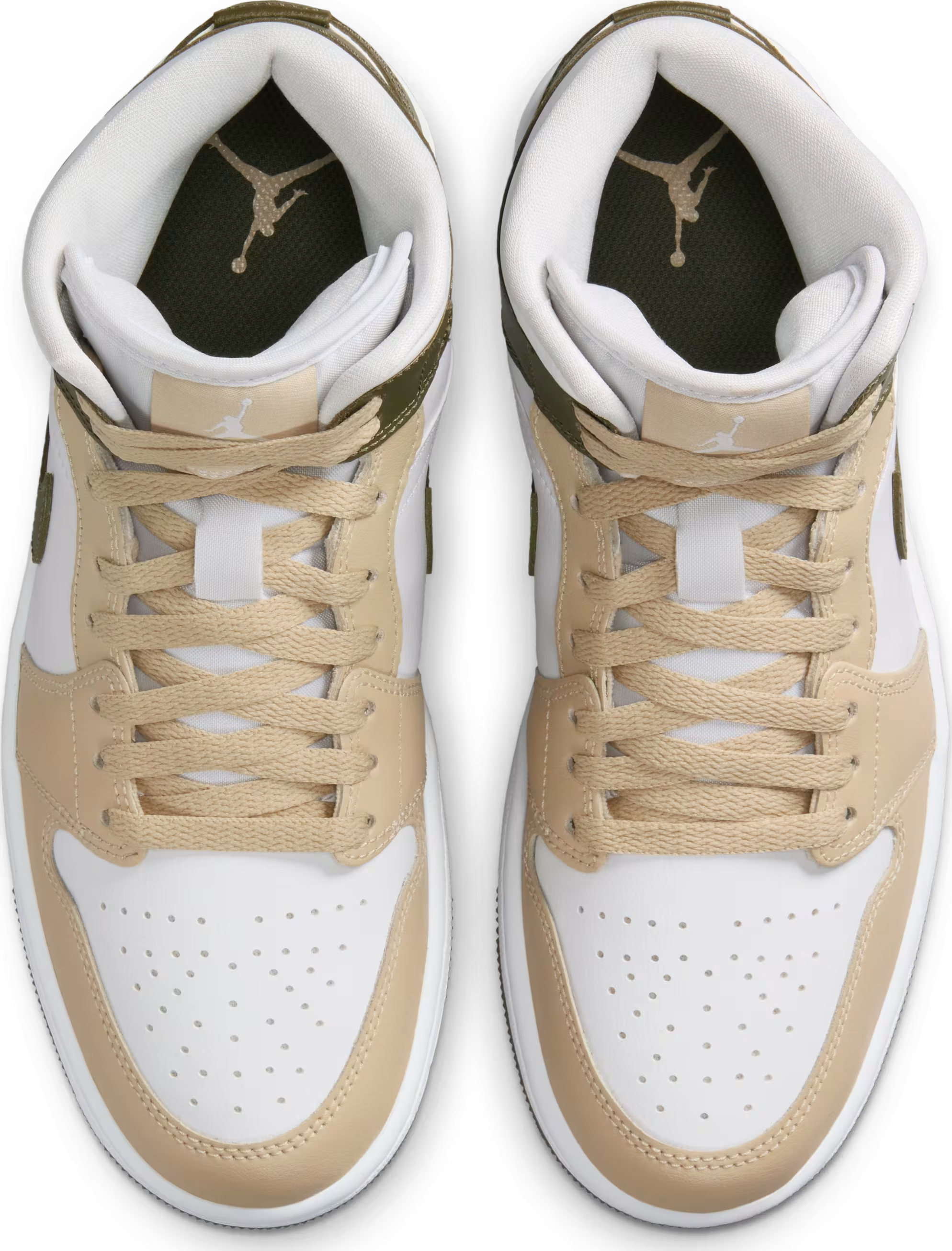 Air Jordan 1 Mid Wmns "Medium Olive"