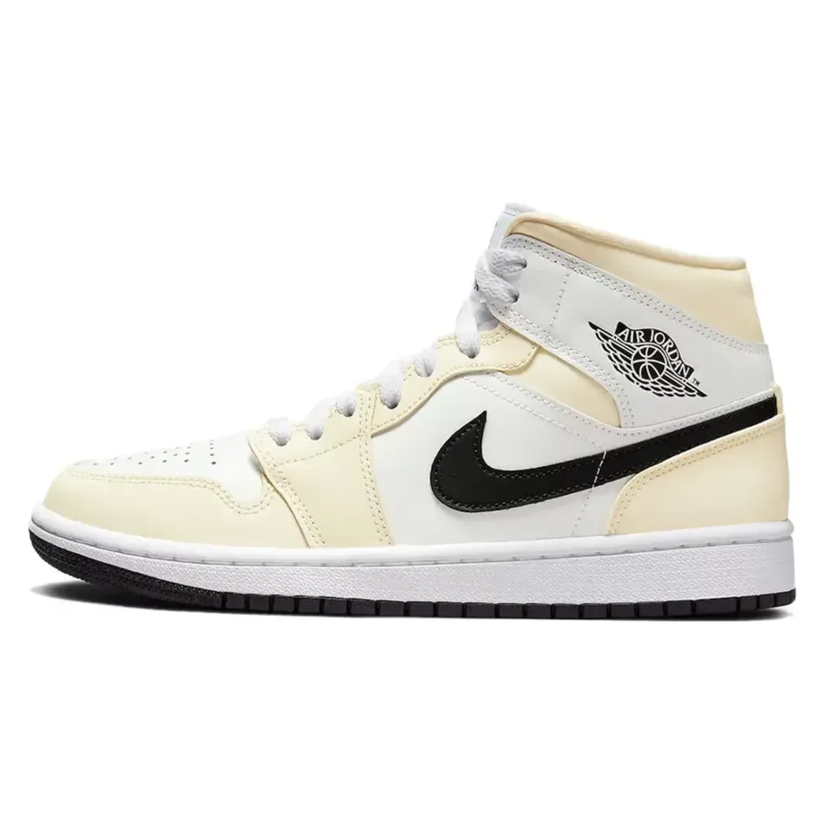 Air Jordan 1 Mid WMNS "Coconut Milk"