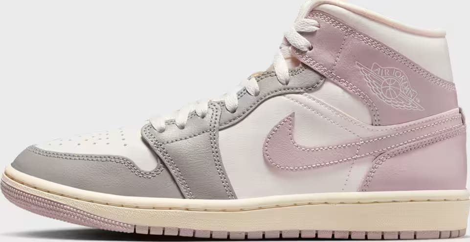 Air Jordan 1 Mid "Sail Enigma Stone"