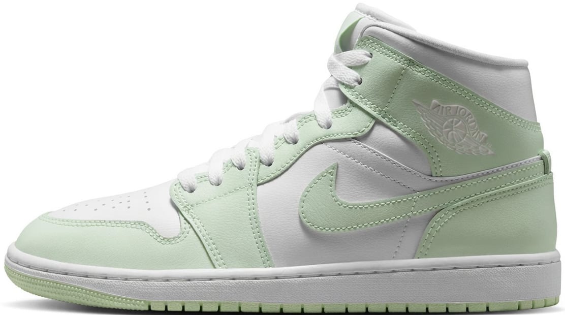 Air Jordan 1 Mid Wmns "Volt Tint"