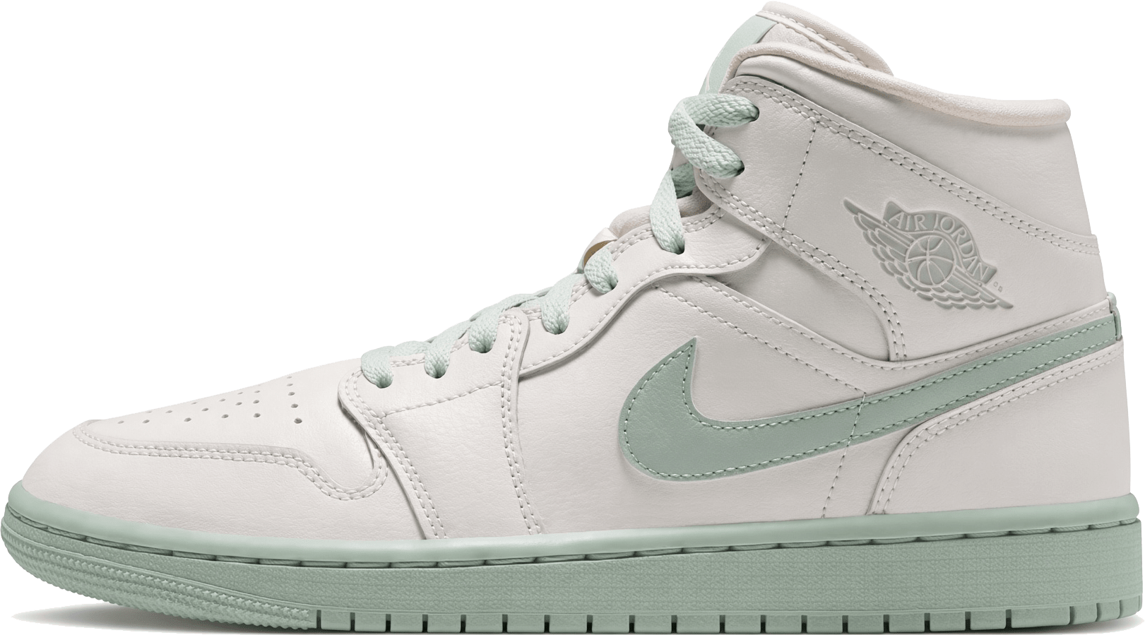 Air Jordan 1 Mid "Pistachio Frost"