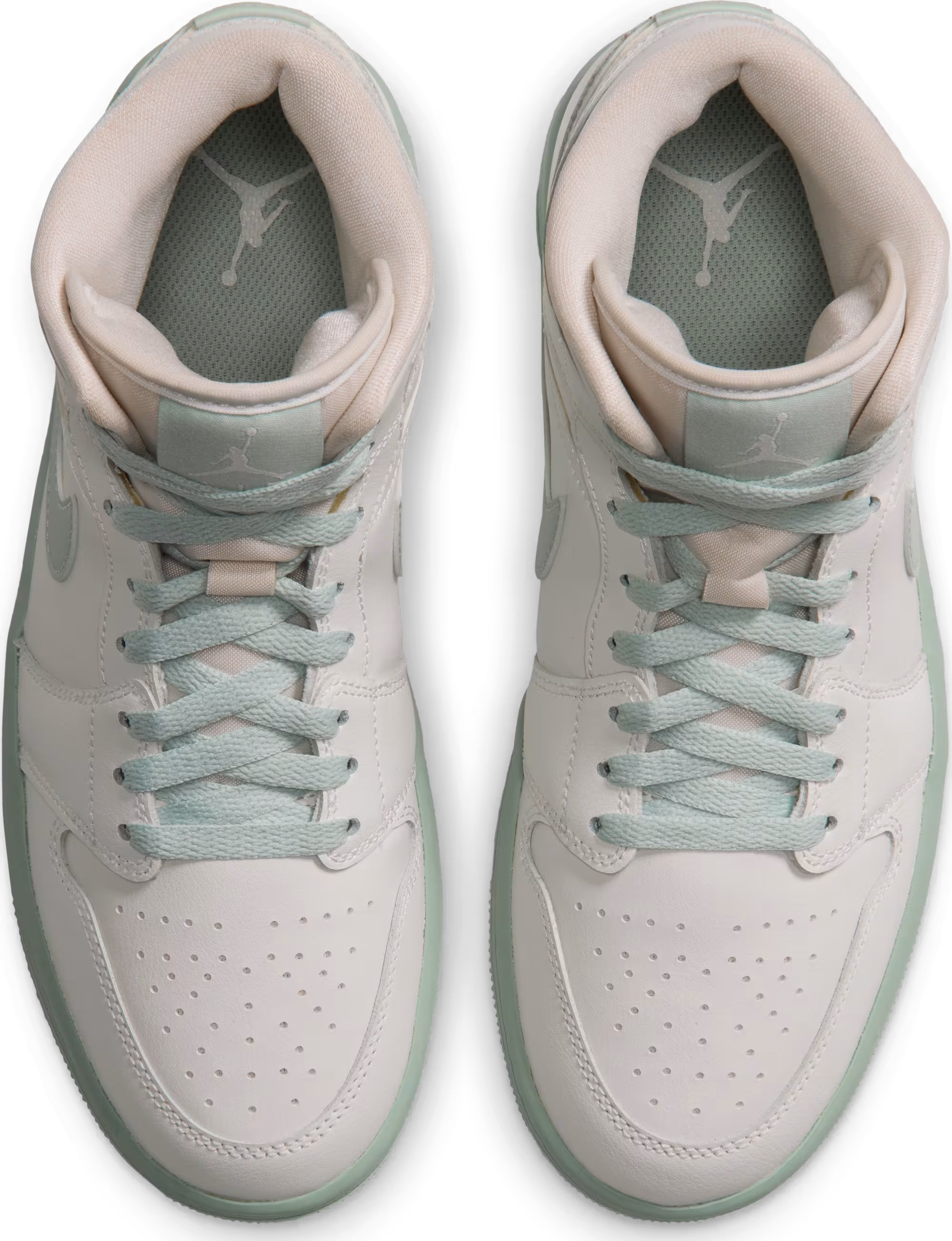 Air Jordan 1 Mid Wmns "Pistachio Frost"