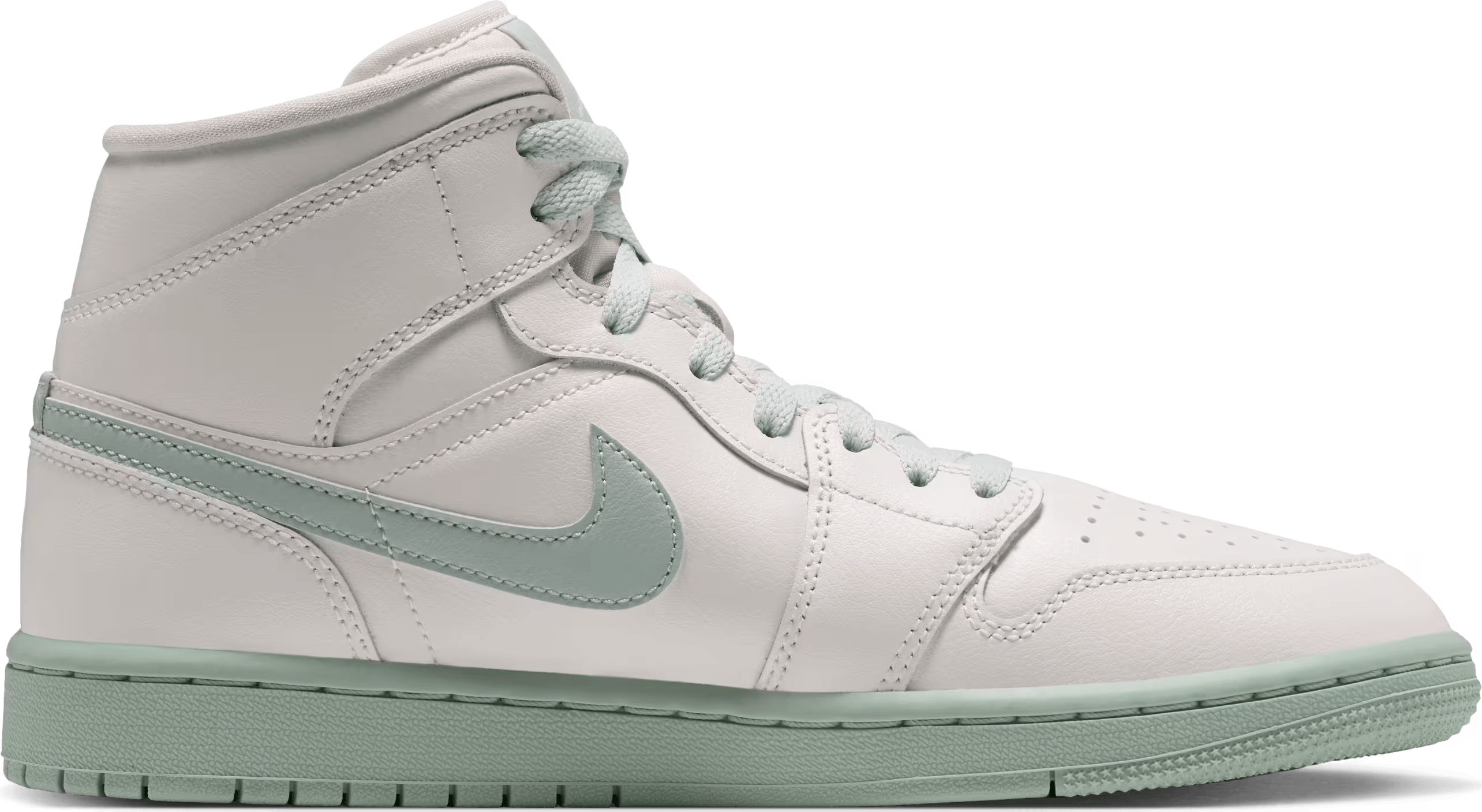 Air Jordan 1 Mid Wmns "Pistachio Frost"