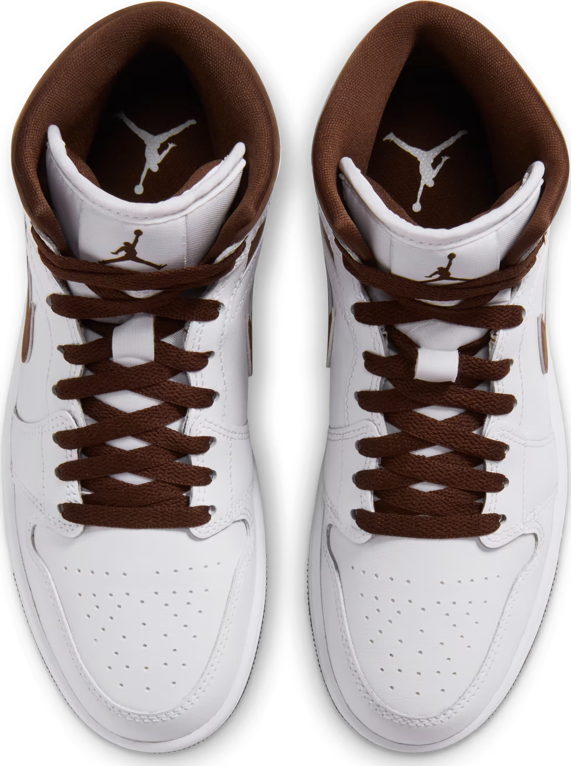 Air Jordan 1 Mid Wmns "White Cacao Wow"