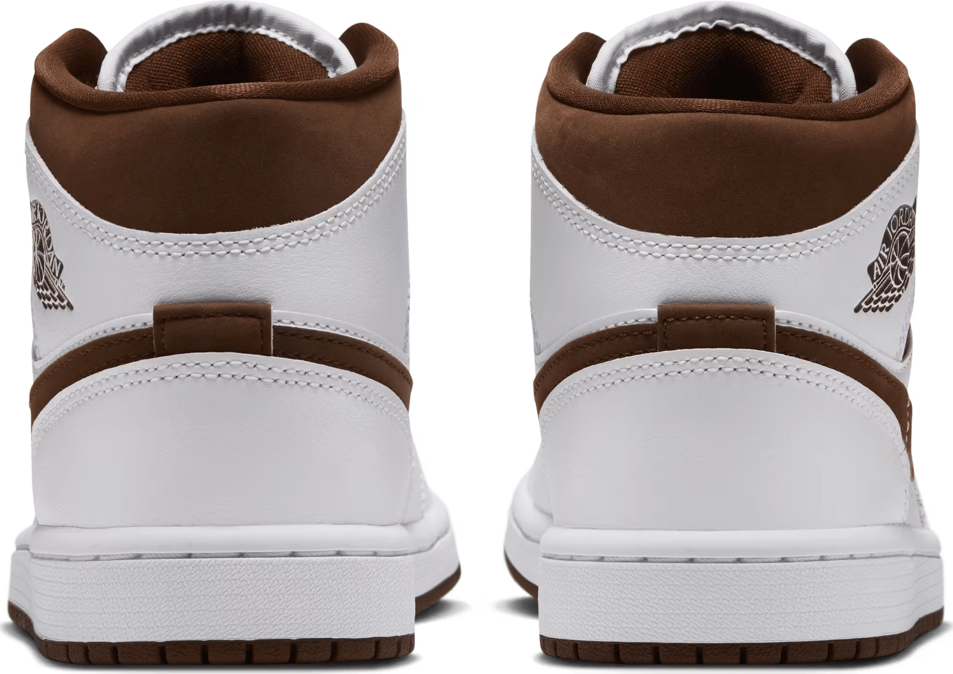 Air Jordan 1 Mid Wmns "White Cacao Wow"