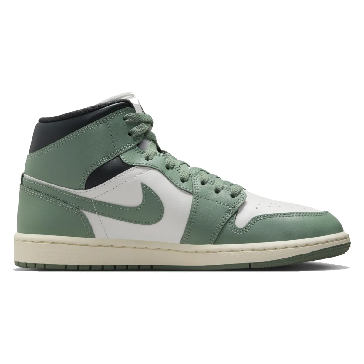 Air Jordan 1 Mid Wmns "Jade Smoke"