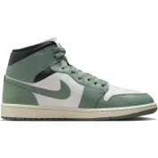 Air Jordan 1 Mid Wmns "Jade Smoke"