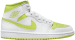 Air Jordan 1 Mid "White Lime"