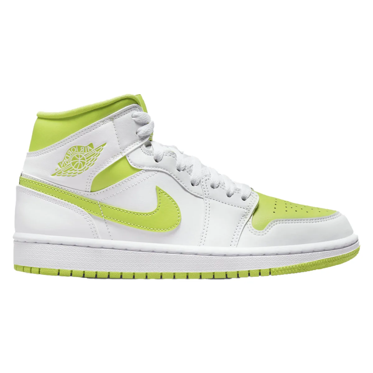 Air Jordan 1 Mid "White Lime"