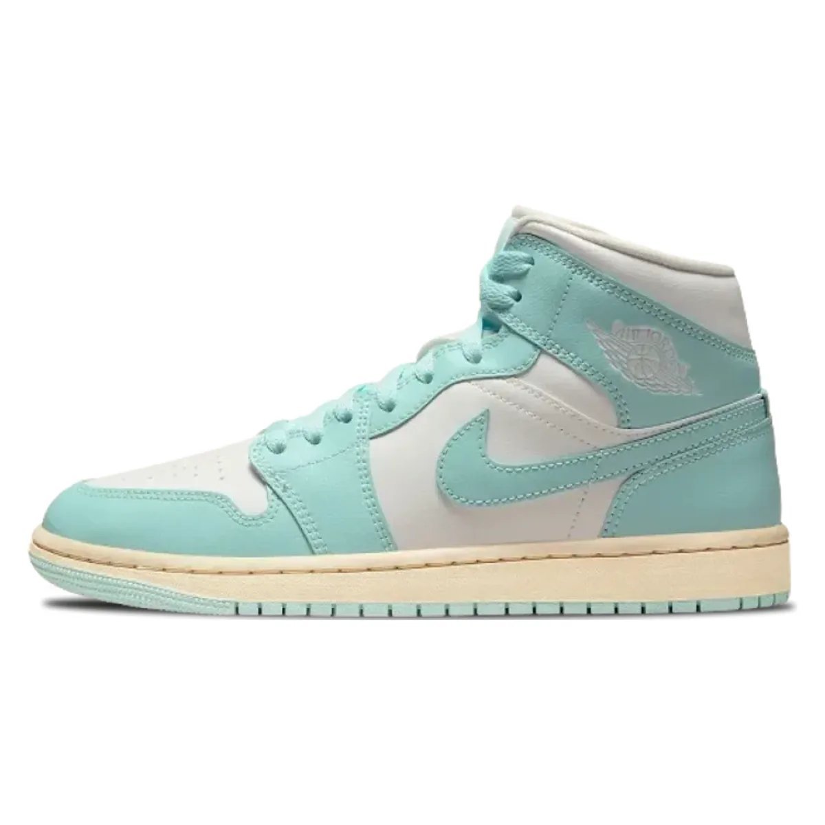 Air Jordan 1 Mid Wmns "Light Dew"