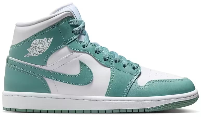 Air Jordan 1 Mid Wmns "White Cannon"