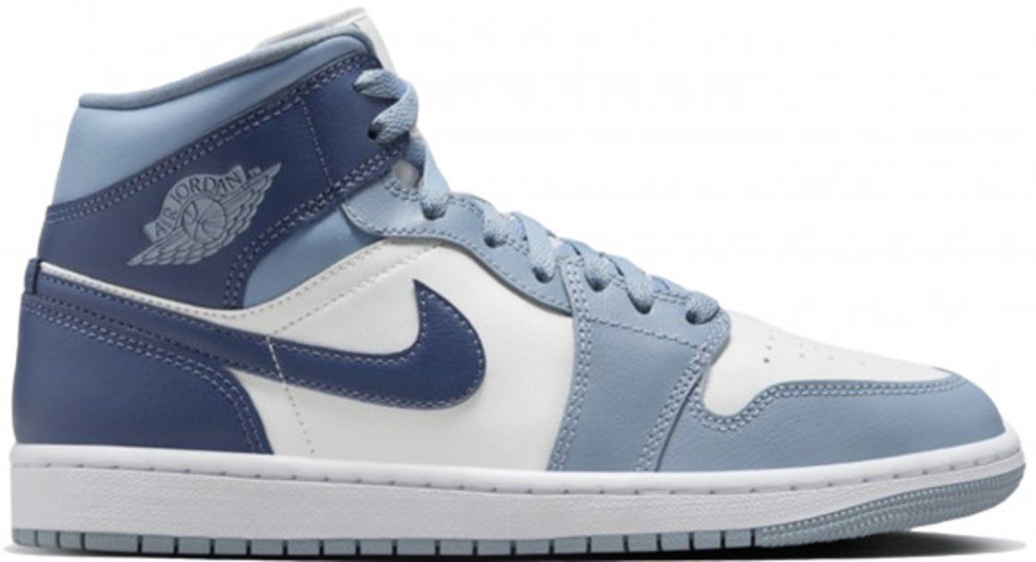 Nike air jordan 1 dames blauw sale