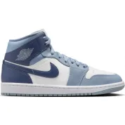 Air Jordan 1 Mid Wmns "Diffused Blue"