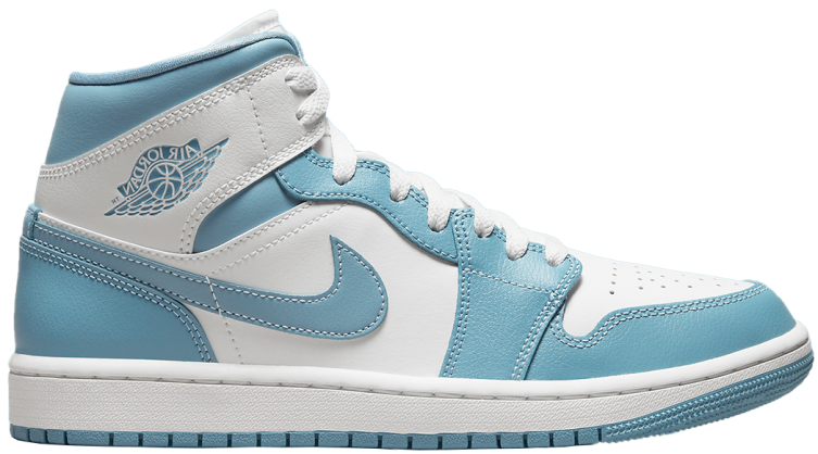 Blue jordans womens deals