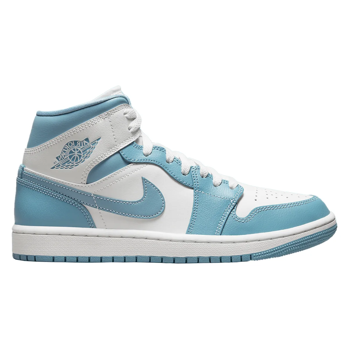 Air Jordan 1 Mid WMNS "University Blue"
