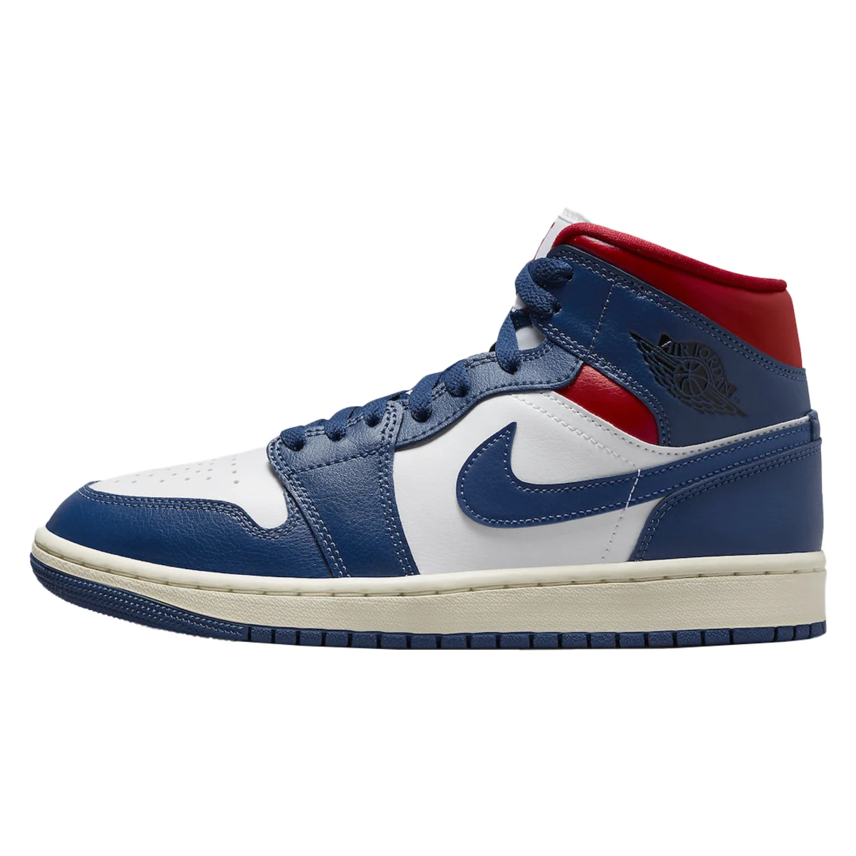 Air Jordan 1 Mid Wmns "French Blue"