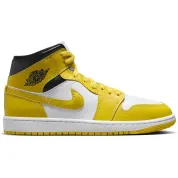 Air Jordan 1 Mid Wmns "Vivid Sulfur"