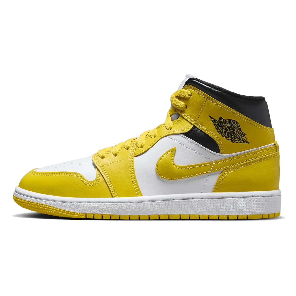 Air Jordan 1 Mid Wmns "Vivid Sulfur"