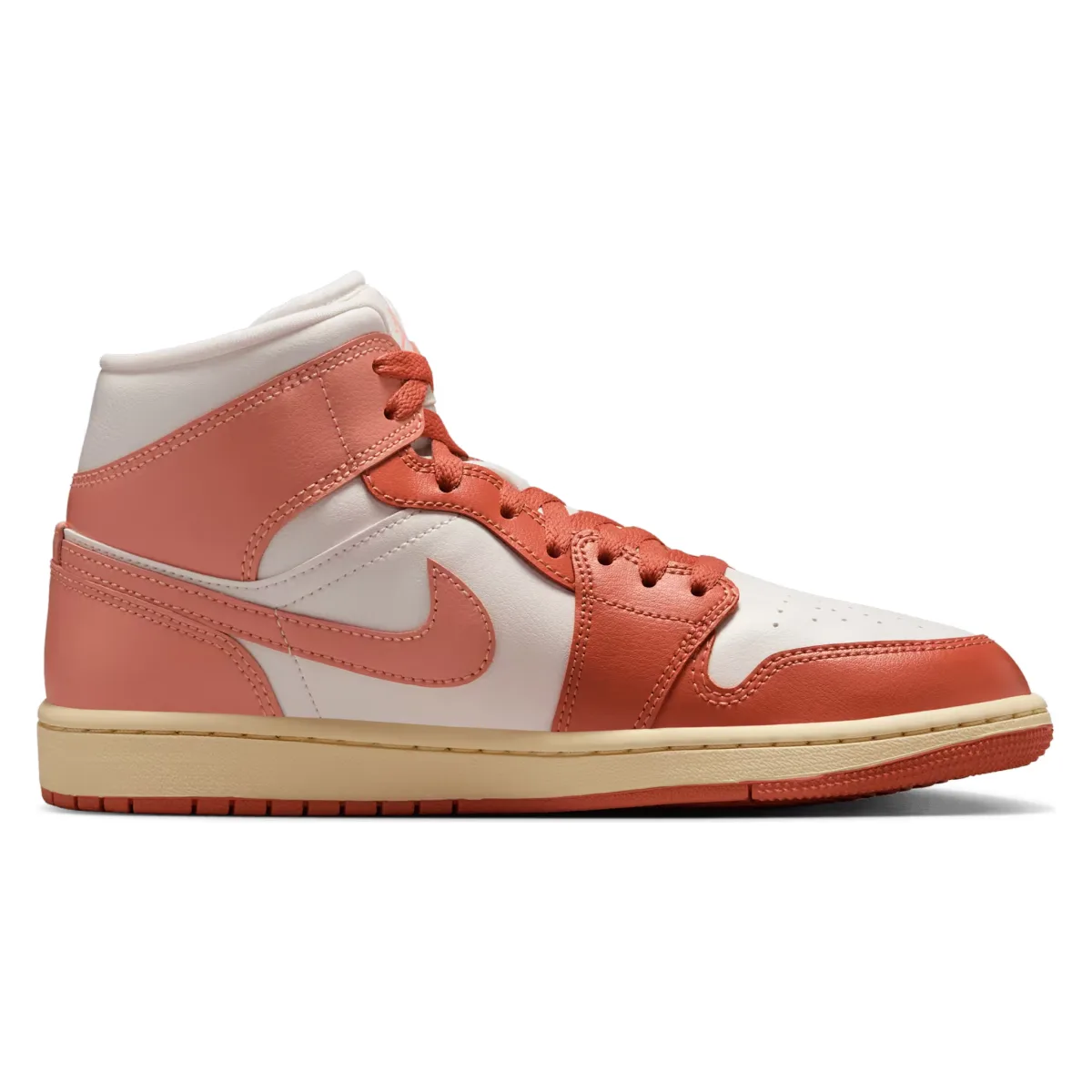 Air Jordan 1 Mid Wmns "Madder Root"