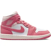 Air Jordan 1 Mid Wmns "Strawberries and Cream"