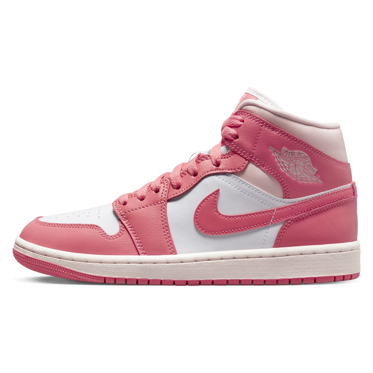 Air Jordan 1 Mid Wmns "Strawberries and Cream"