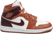 Nike Air Jordan 1 Dames Heren Kids Mid Sneaker Squad