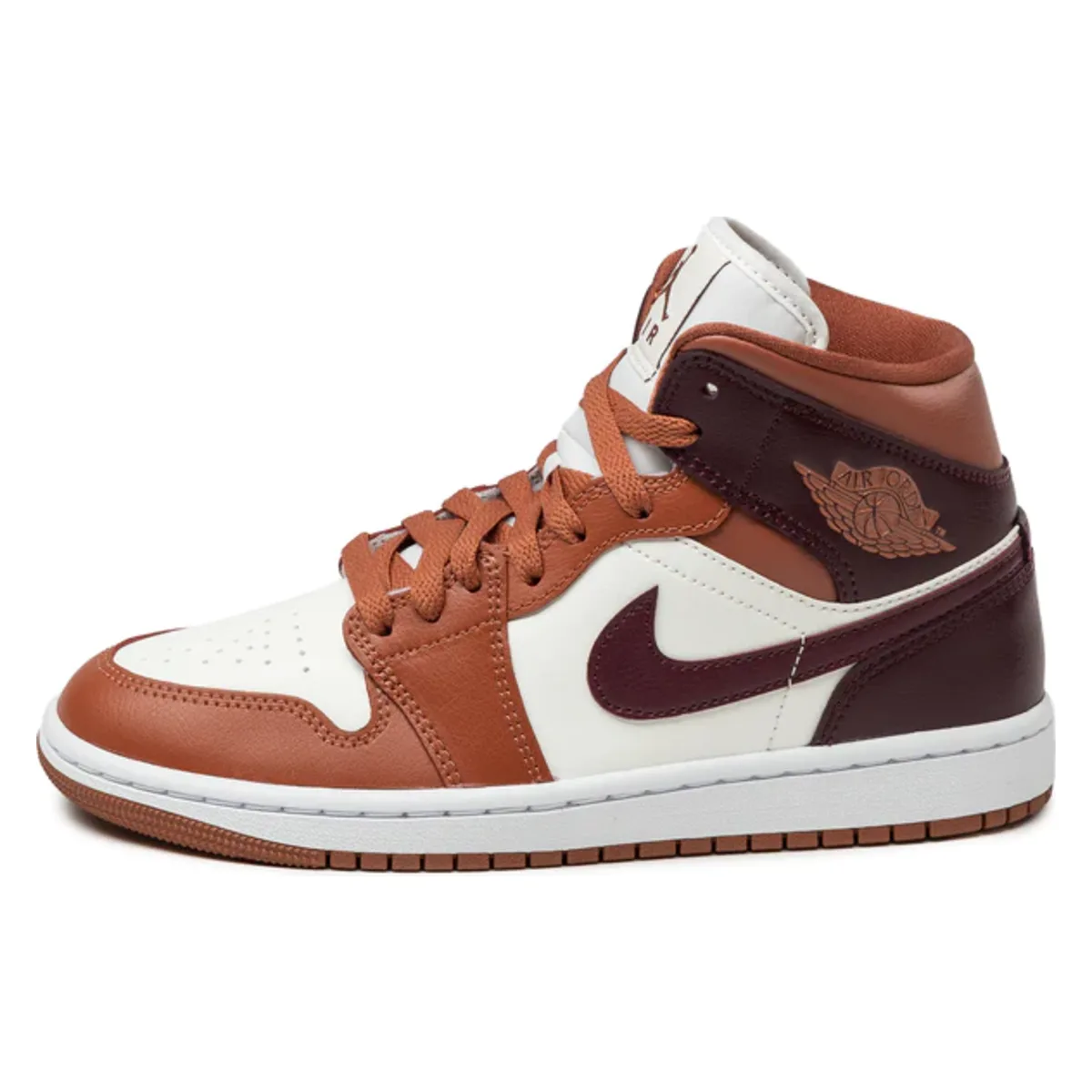 Air Jordan 1 Mid Wmns "Night Maroon"