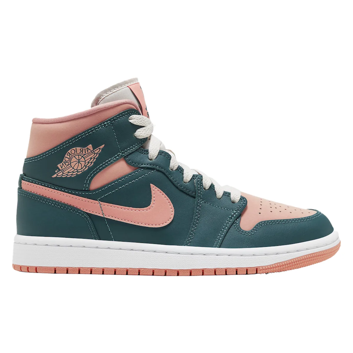 Air Jordan 1 Mid "Dark Teal Green"