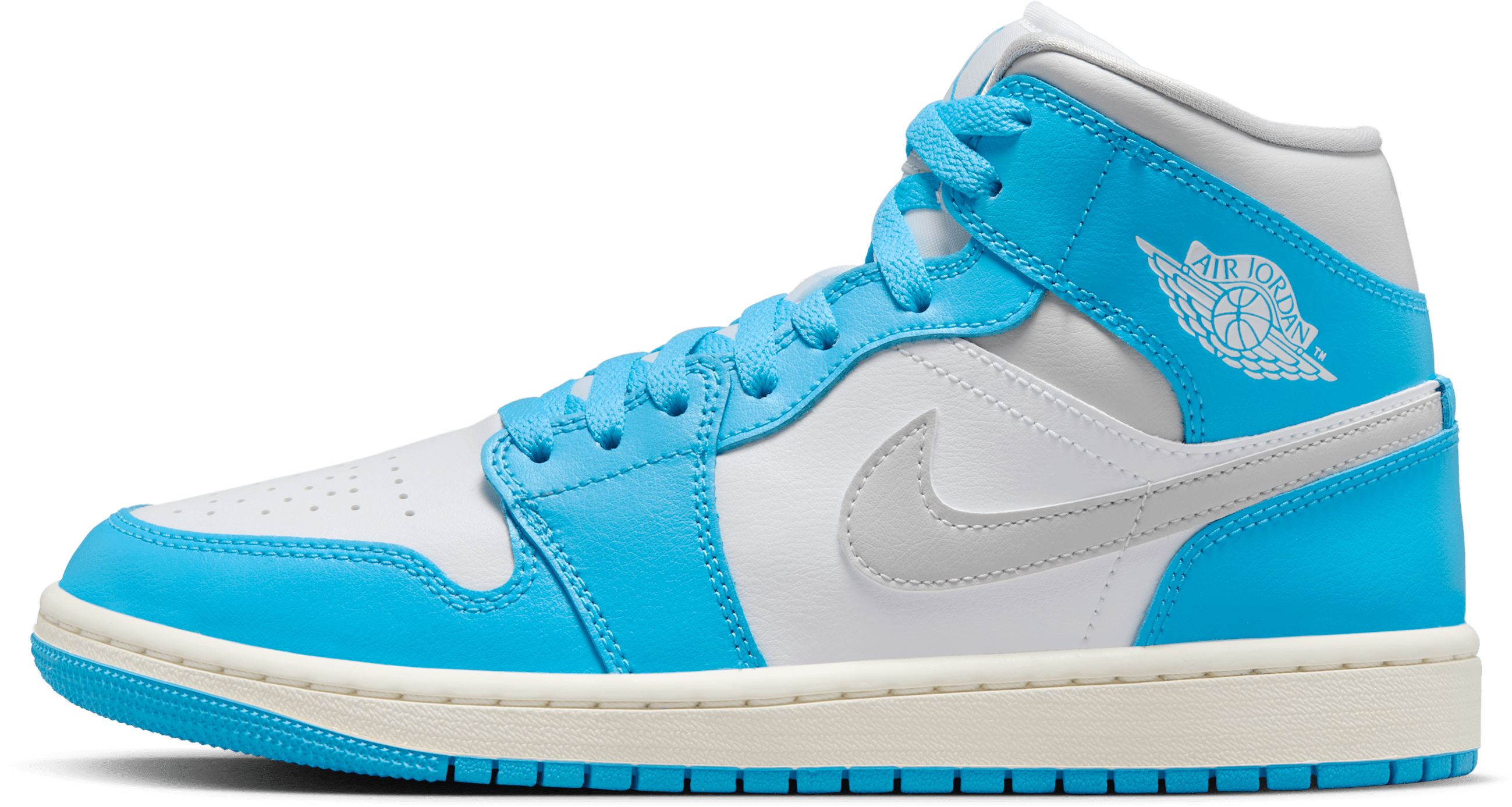 Air Jordan 1 Mid Wmns "Dark Powder Blue"