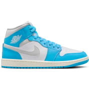 Air Jordan 1 Mid Wmns "Dark Powder Blue"