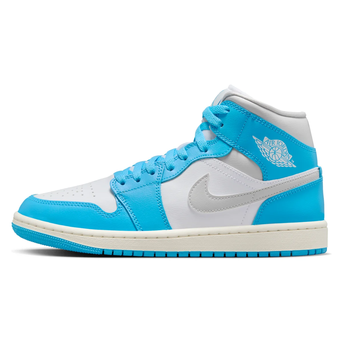 Air Jordan 1 Mid Wmns "Dark Powder Blue"