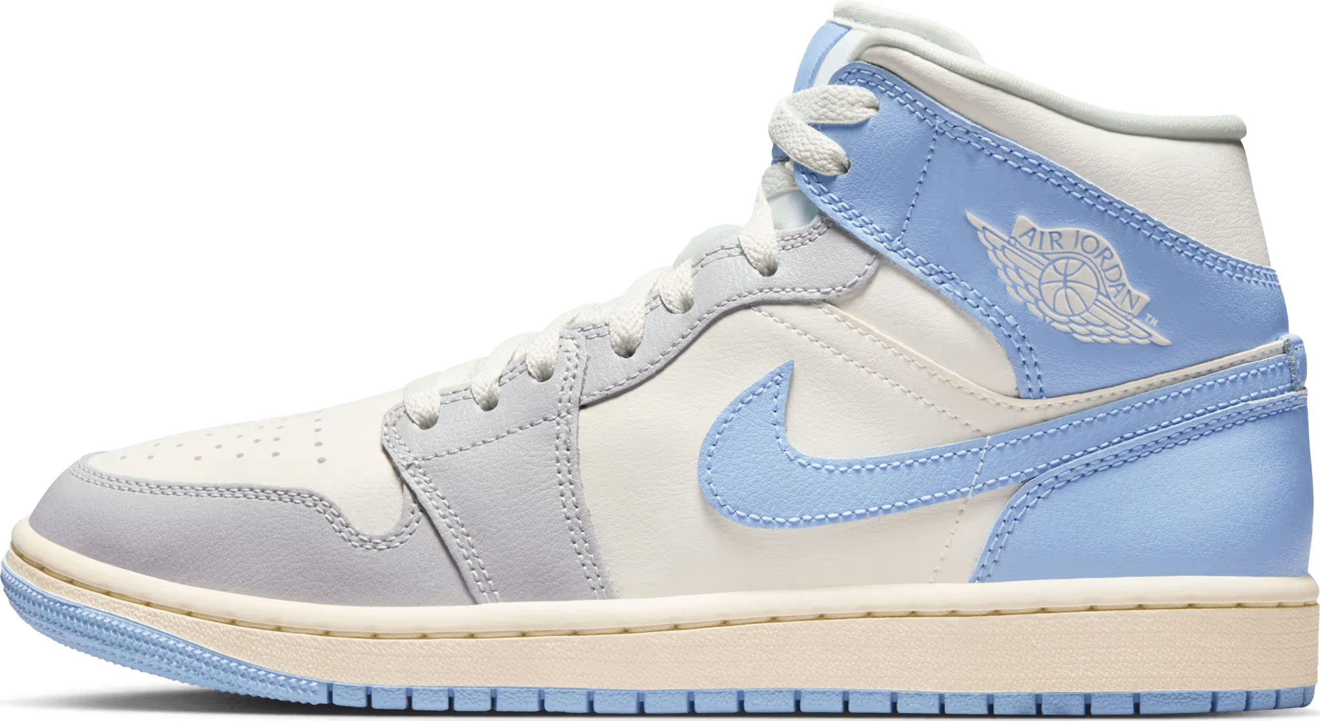 Air Jordan 1 Mid "Psychic Blue"