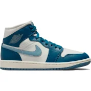Air Jordan 1 Mid Wmns "French Blue"