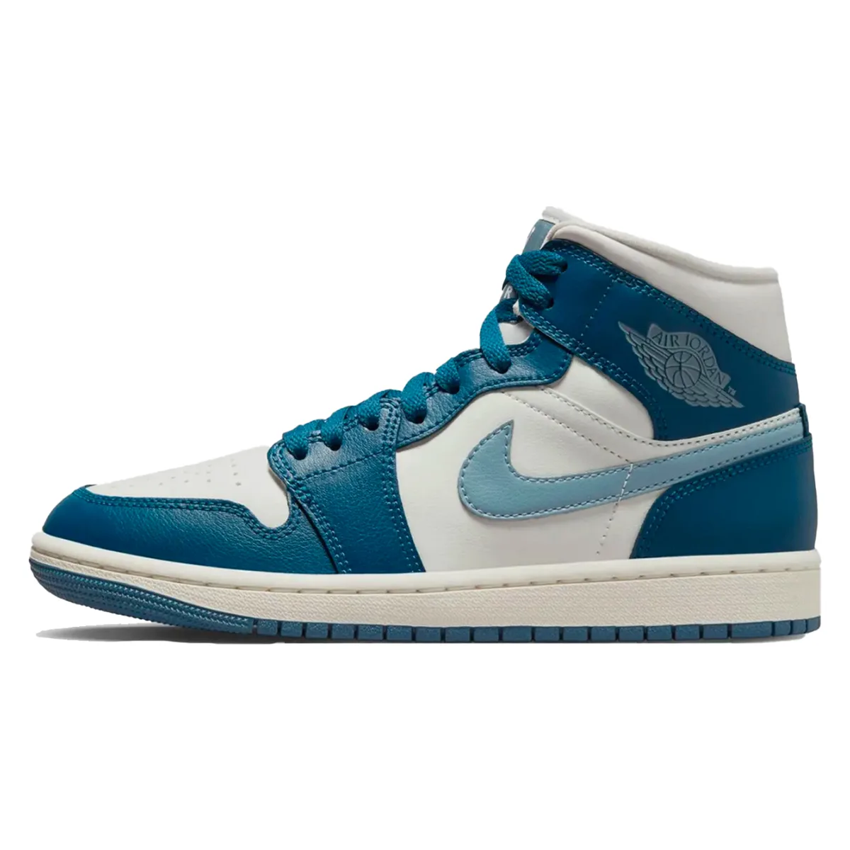Air Jordan 1 Mid Wmns "French Blue"