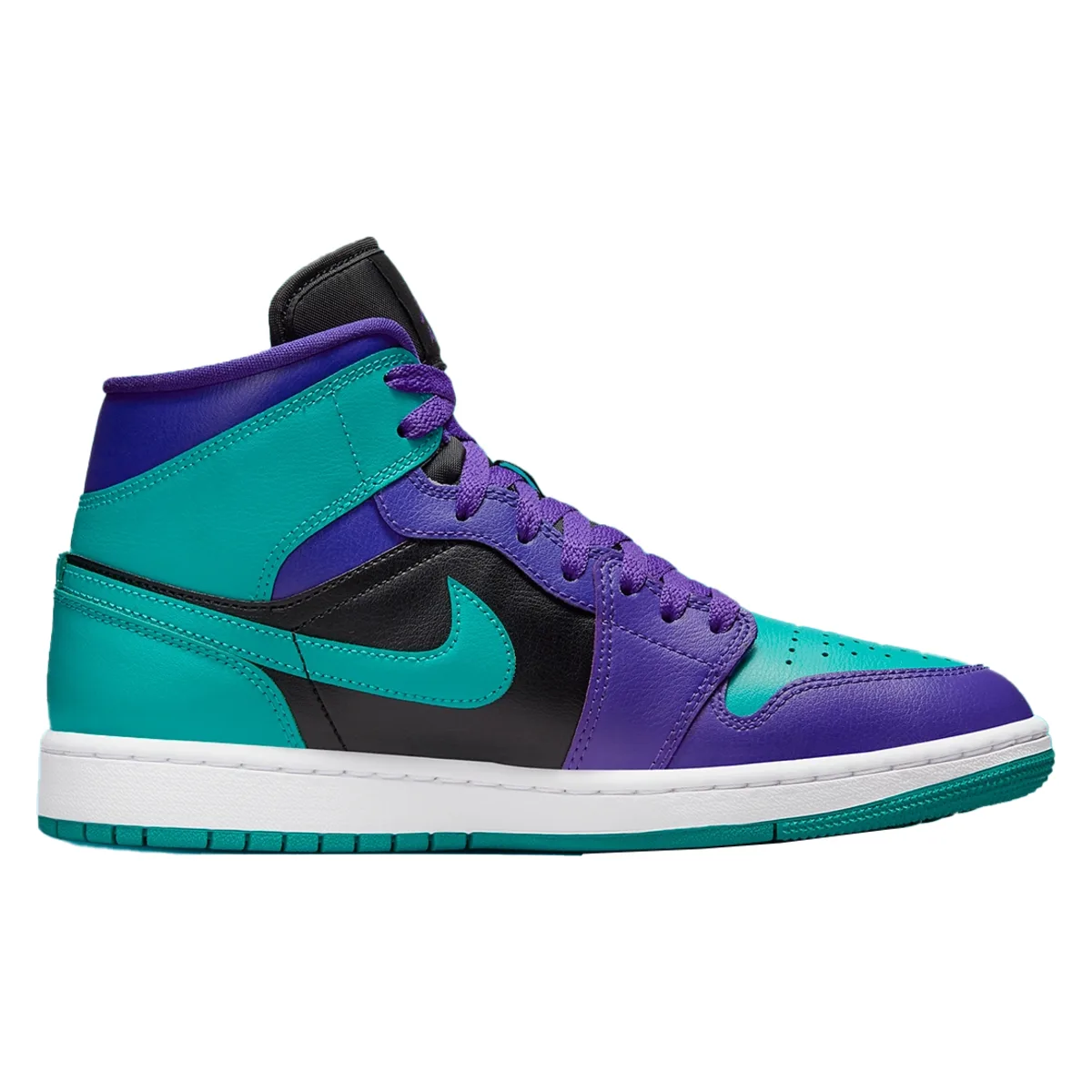 Air Jordan 1 Mid WMNS "Grape"