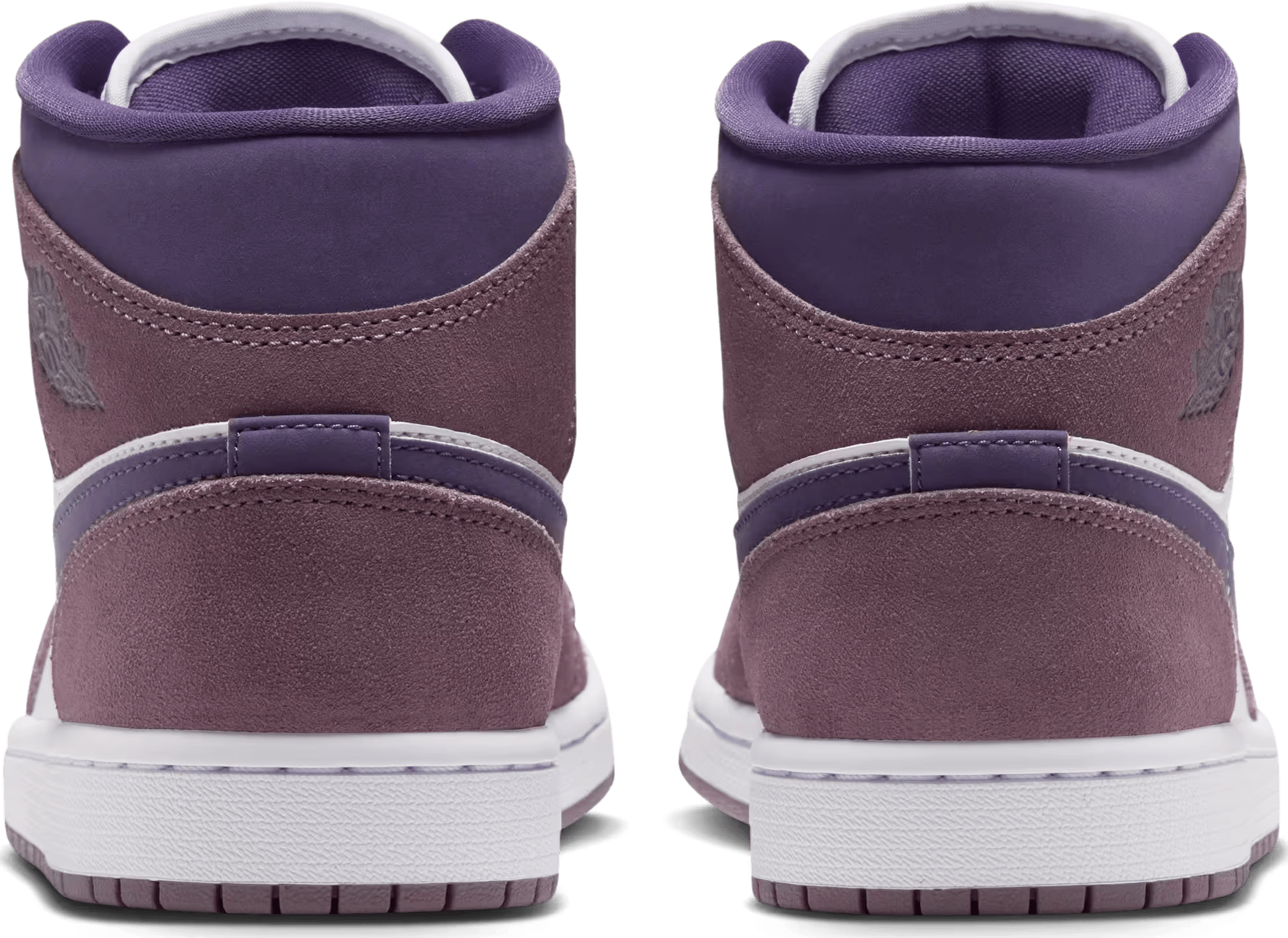 Air Jordan 1 Mid "Purple Smoke"