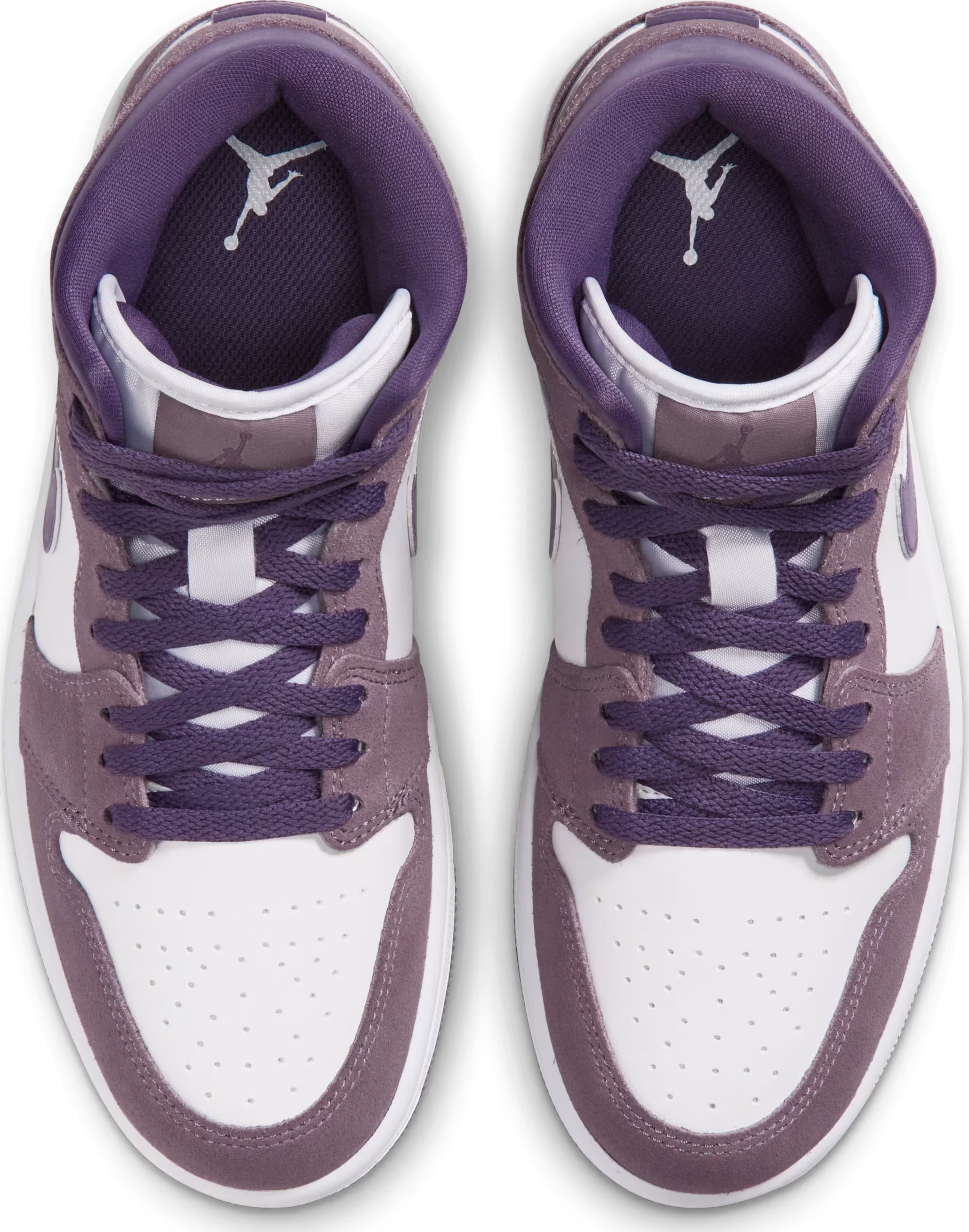 Air Jordan 1 Mid "Purple Smoke"