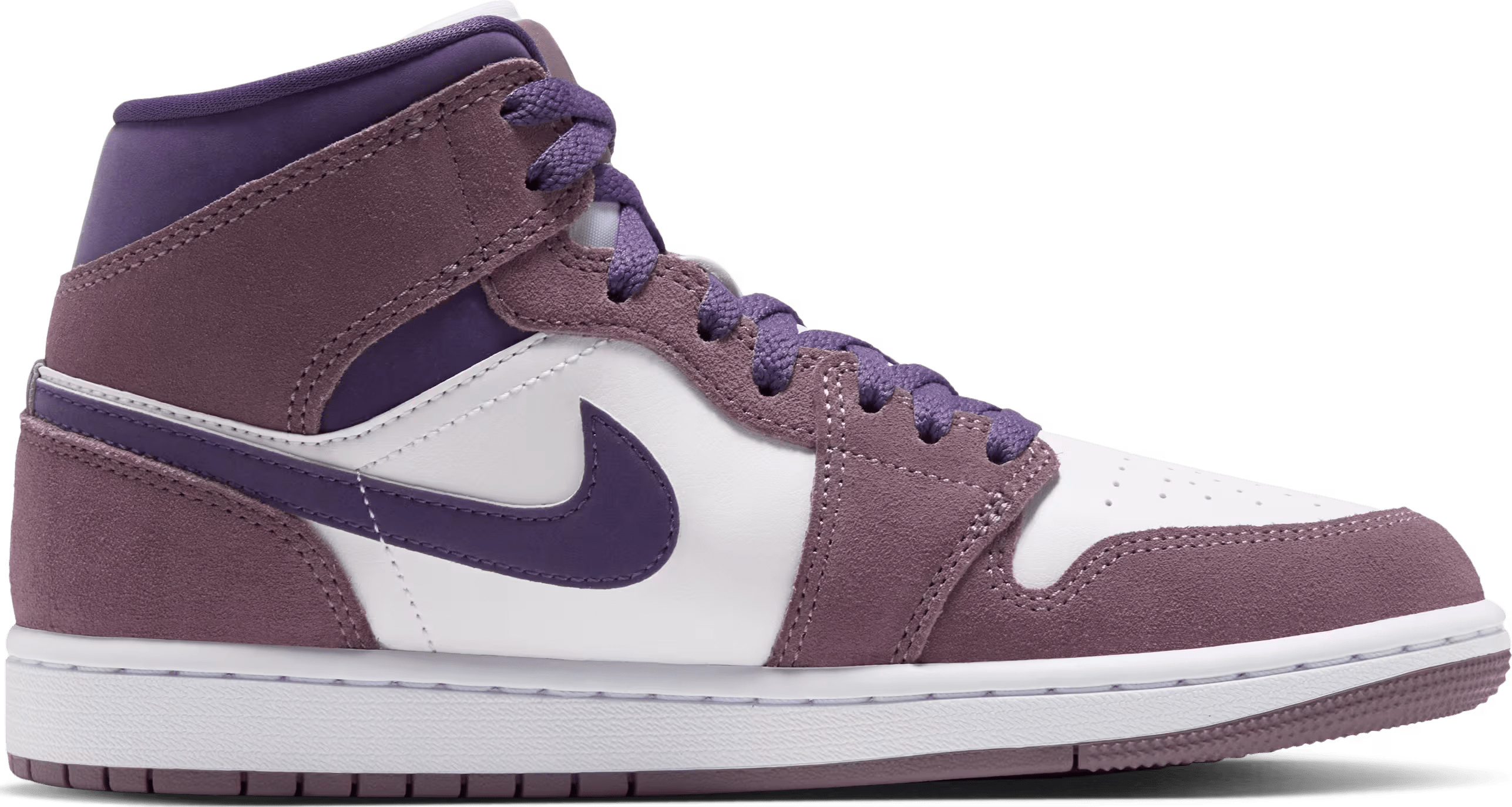 Air Jordan 1 Mid "Purple Smoke"