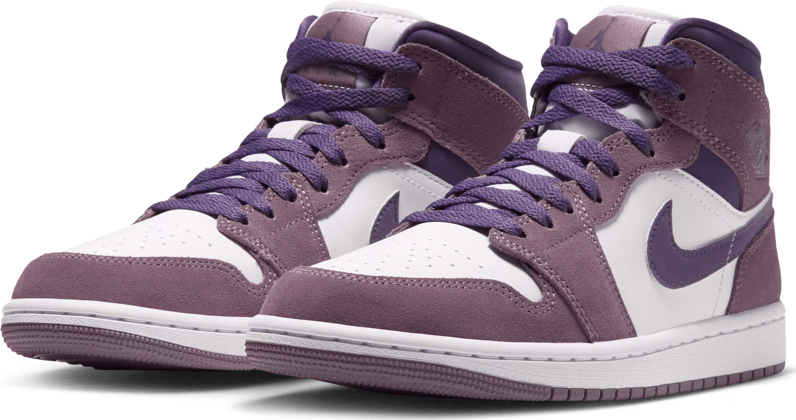 Air Jordan 1 Mid "Purple Smoke"
