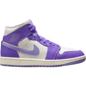 Air Jordan 1 Mid Wmns "Action Grape"
