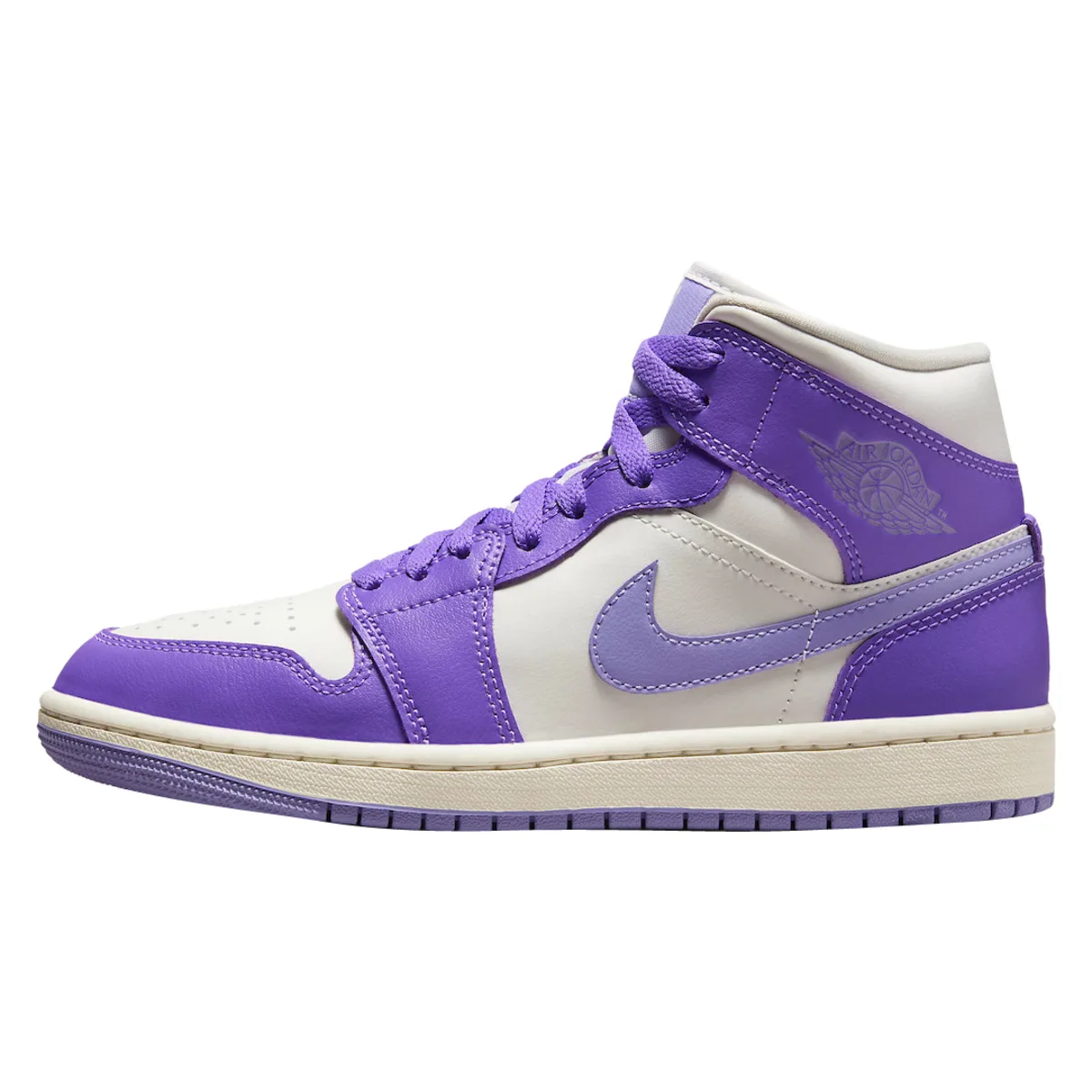 Air Jordan 1 Mid Wmns "Action Grape"