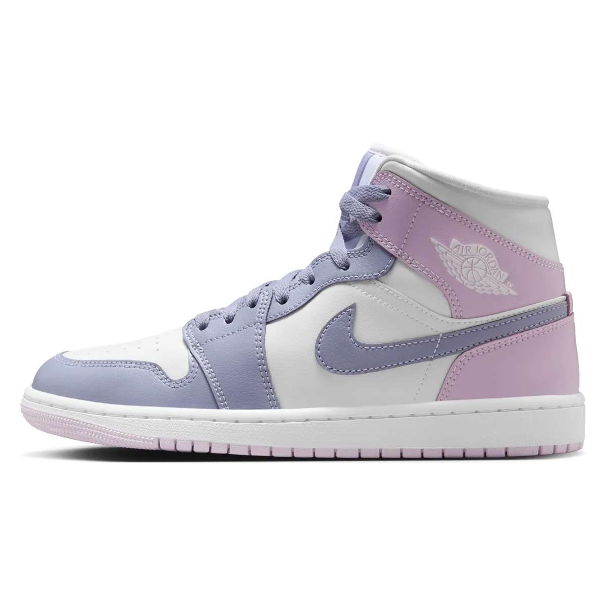 Air Jordan 1 Mid Wmns "Indigo Haze"