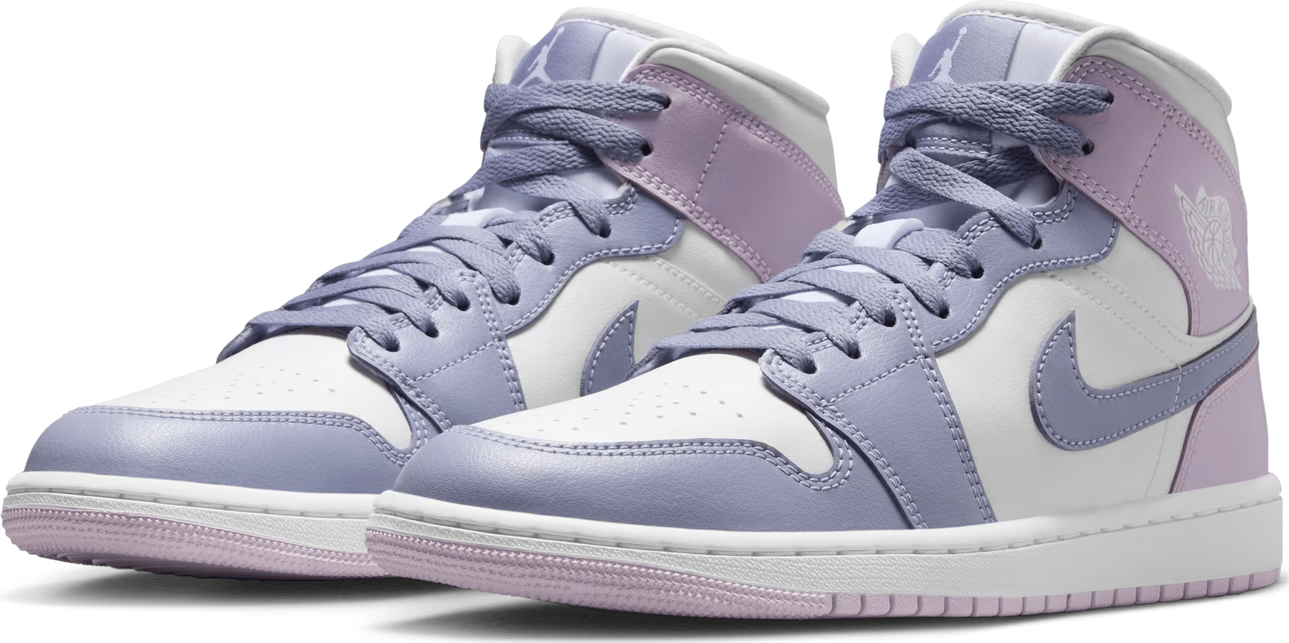 Air Jordan 1 Mid Wmns "Indigo Haze"
