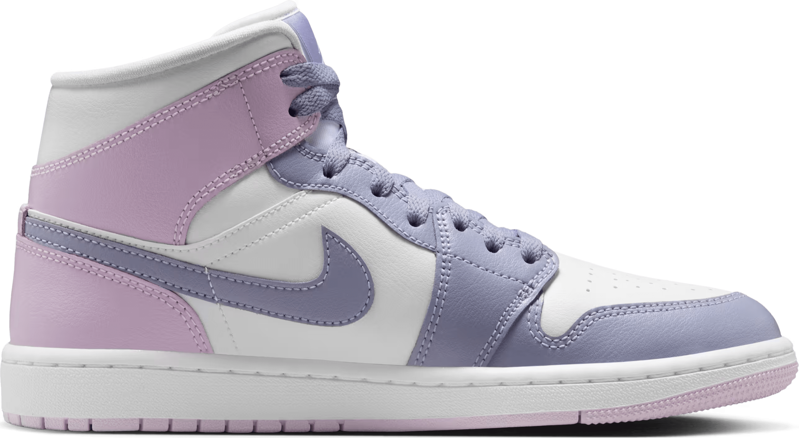 Air Jordan 1 Mid Wmns "Indigo Haze"